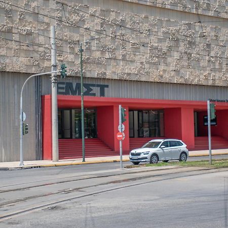 Central 2Br Apartment In The Heart Of Athen Exterior foto