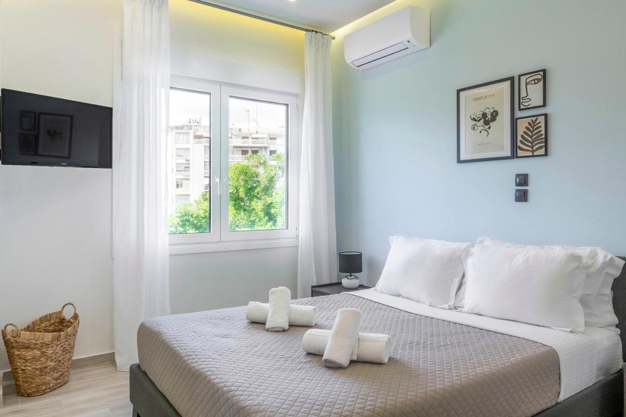 Central 2Br Apartment In The Heart Of Athen Exterior foto