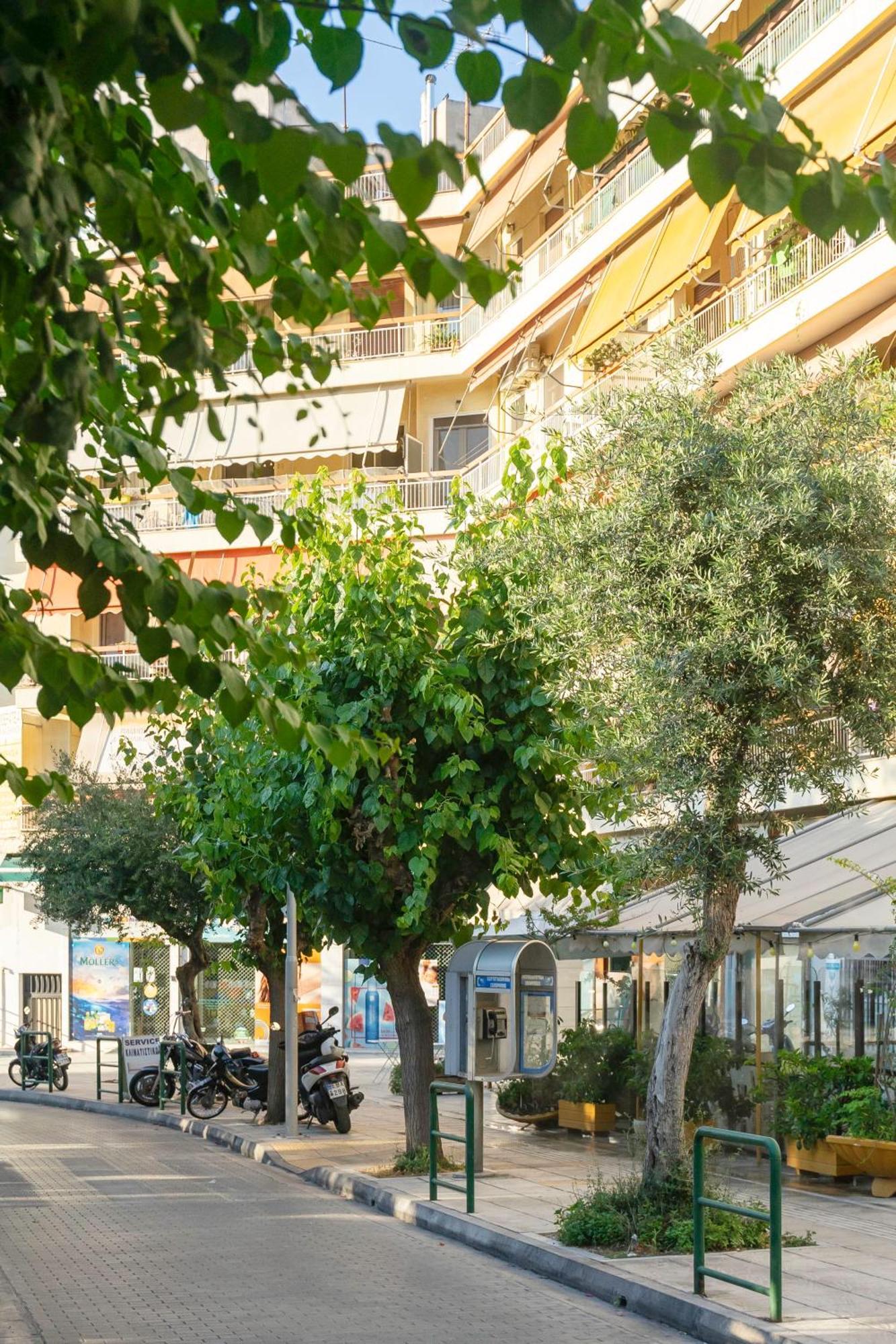 Central 2Br Apartment In The Heart Of Athen Exterior foto